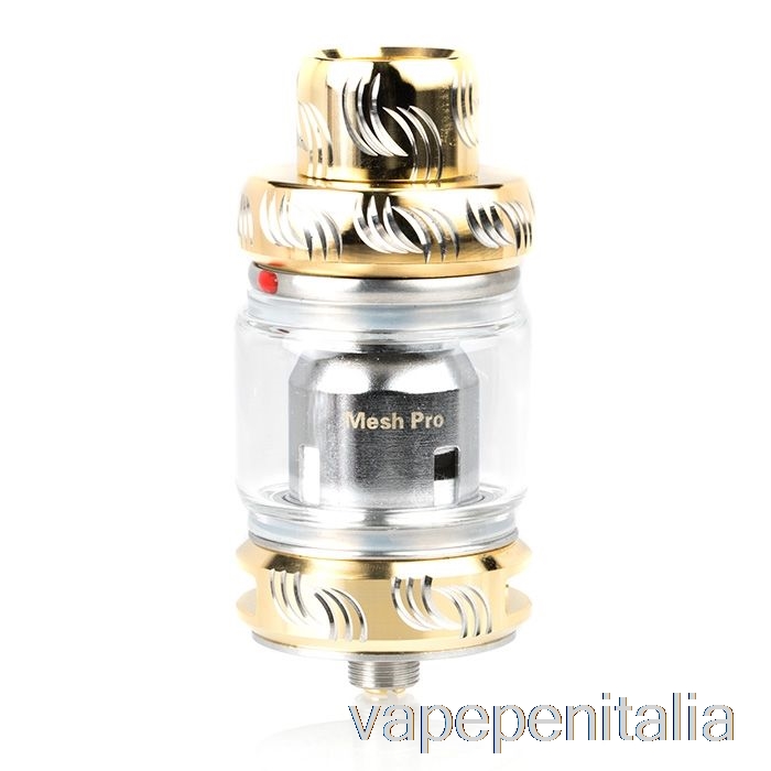 Penna Vape Freemax Mesh Pro Serbatoio Sub-ohm Metallo Oro